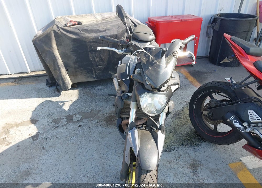 2016 YAMAHA FZ07 C VIN: JYARM06Y6GA002585