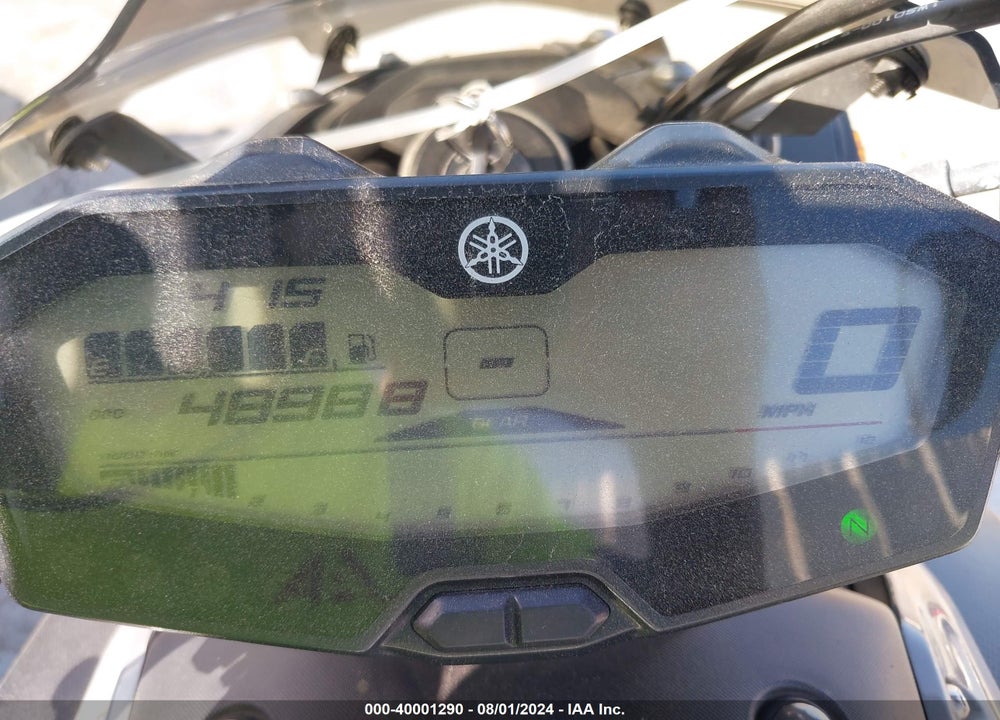 2016 YAMAHA FZ07 C VIN: JYARM06Y6GA002585