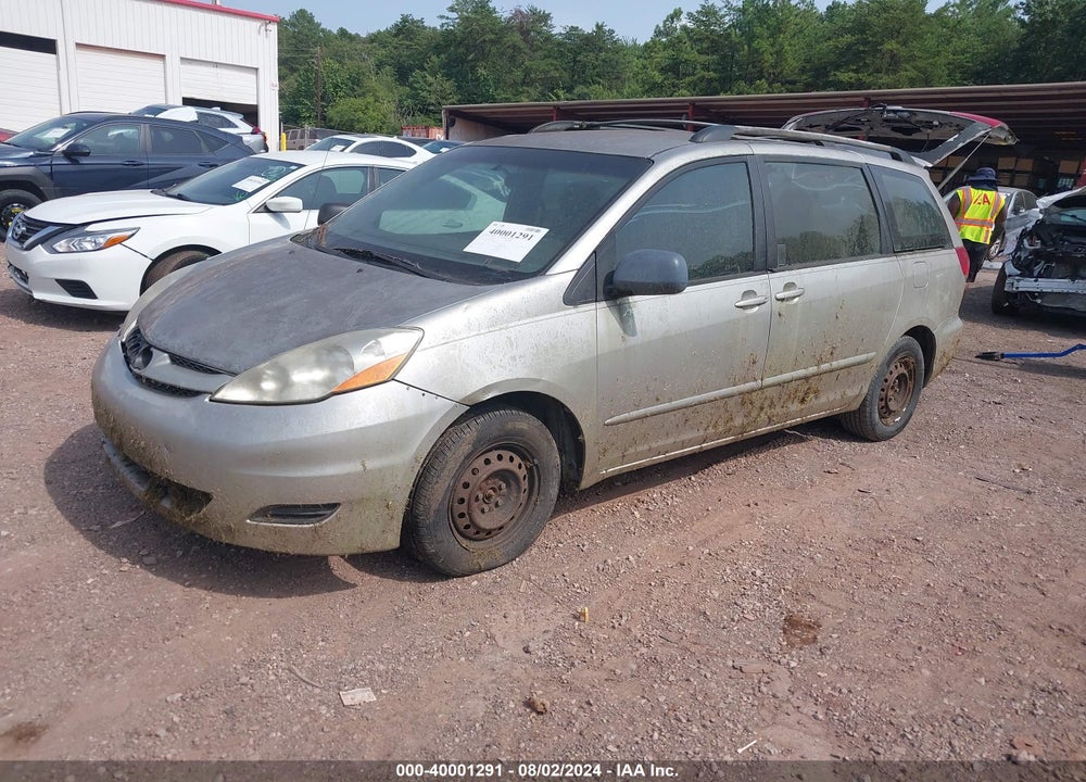 2006 TOYOTA SIENNA CE VIN: 5TDZA23C56S583919