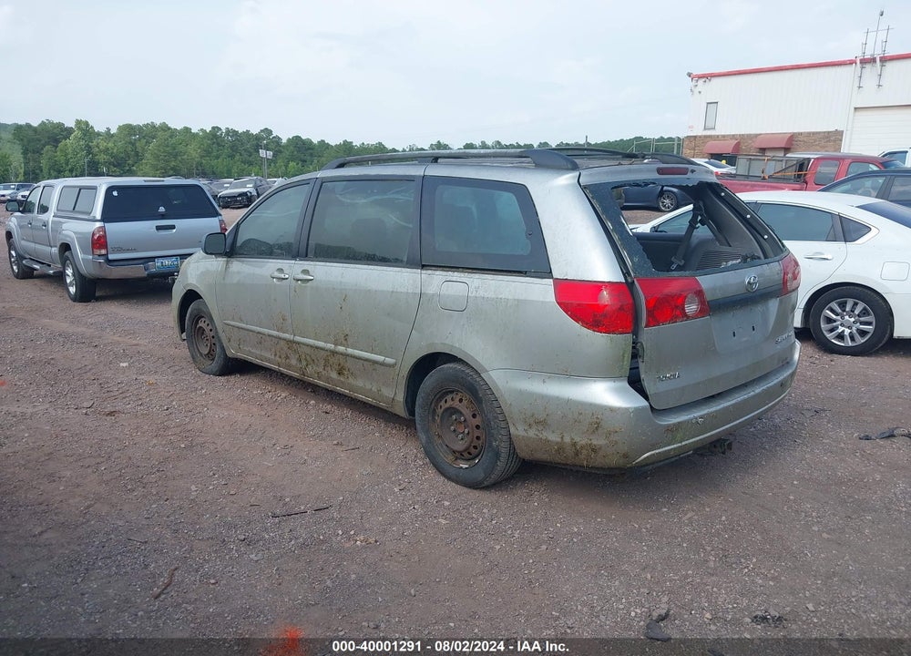 2006 TOYOTA SIENNA CE VIN: 5TDZA23C56S583919