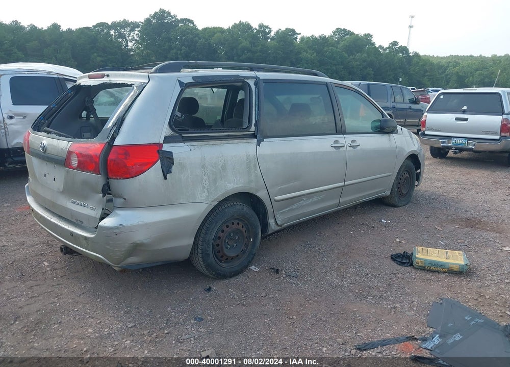 2006 TOYOTA SIENNA CE VIN: 5TDZA23C56S583919