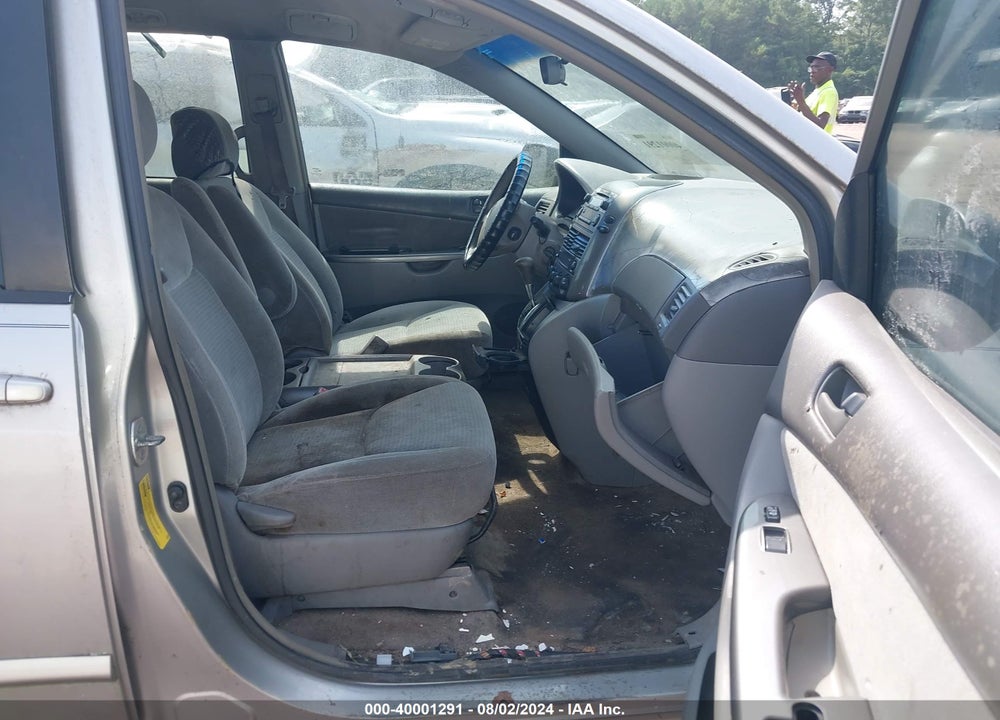 2006 TOYOTA SIENNA CE VIN: 5TDZA23C56S583919