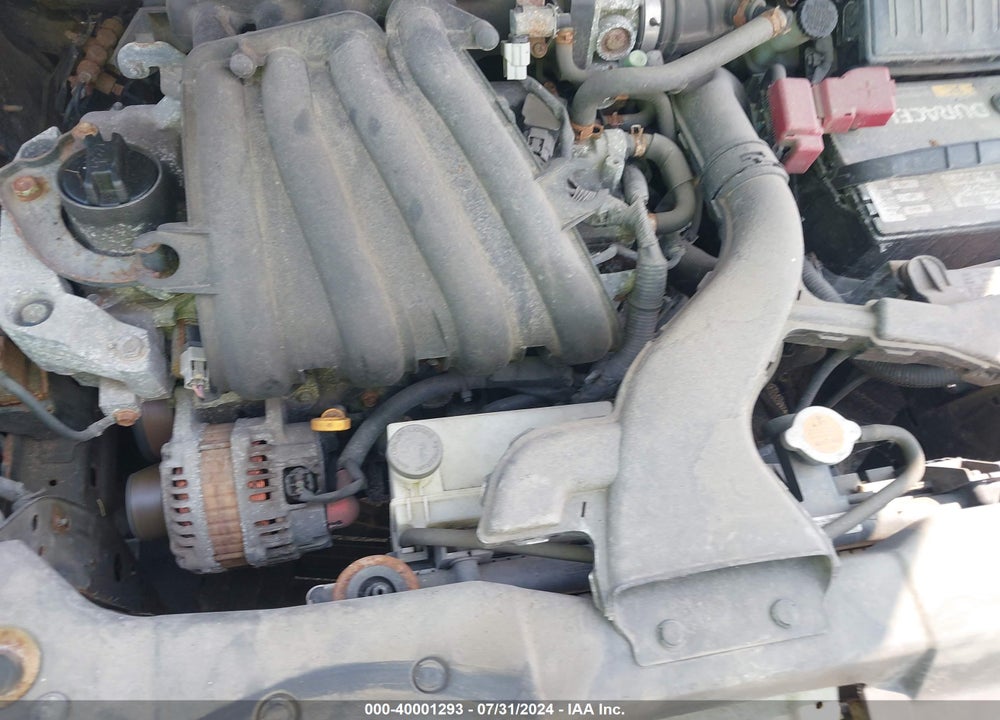 2009 NISSAN VERSA 1.6 BASE VIN: 3N1CC11E59L457314