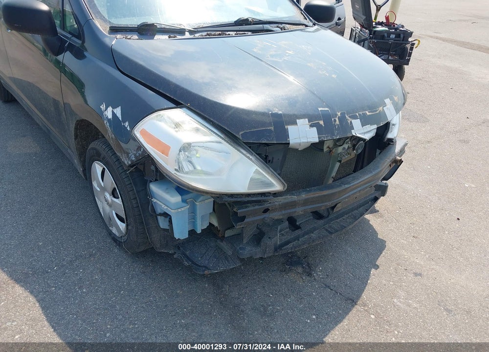 2009 NISSAN VERSA 1.6 BASE VIN: 3N1CC11E59L457314