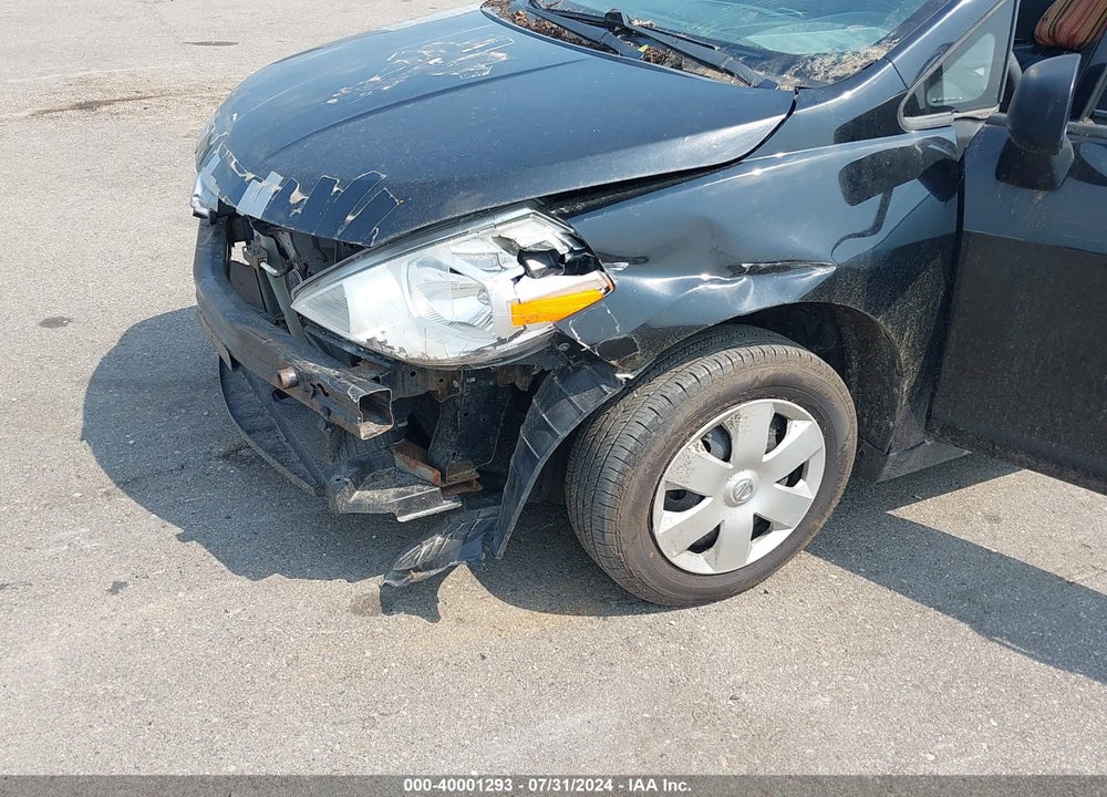 2009 NISSAN VERSA 1.6 BASE VIN: 3N1CC11E59L457314