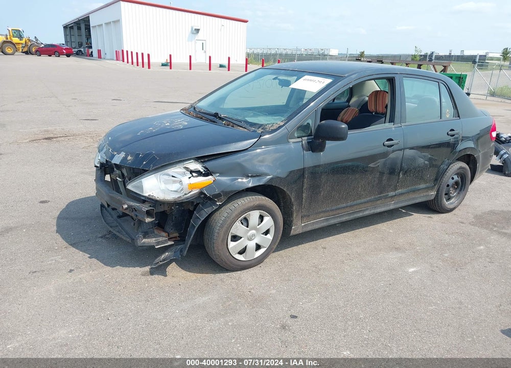 2009 NISSAN VERSA 1.6 BASE VIN: 3N1CC11E59L457314