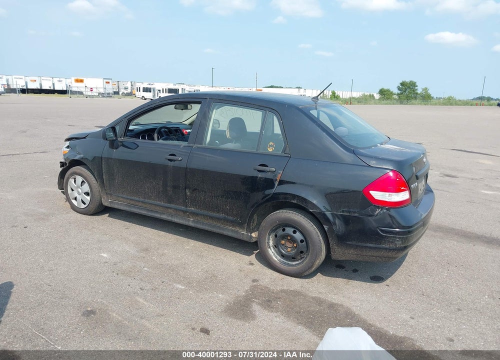 2009 NISSAN VERSA 1.6 BASE VIN: 3N1CC11E59L457314