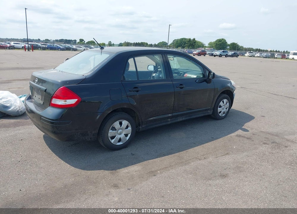2009 NISSAN VERSA 1.6 BASE VIN: 3N1CC11E59L457314