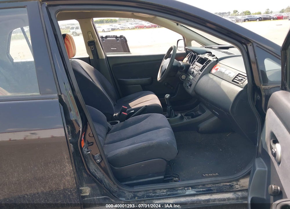 2009 NISSAN VERSA 1.6 BASE VIN: 3N1CC11E59L457314
