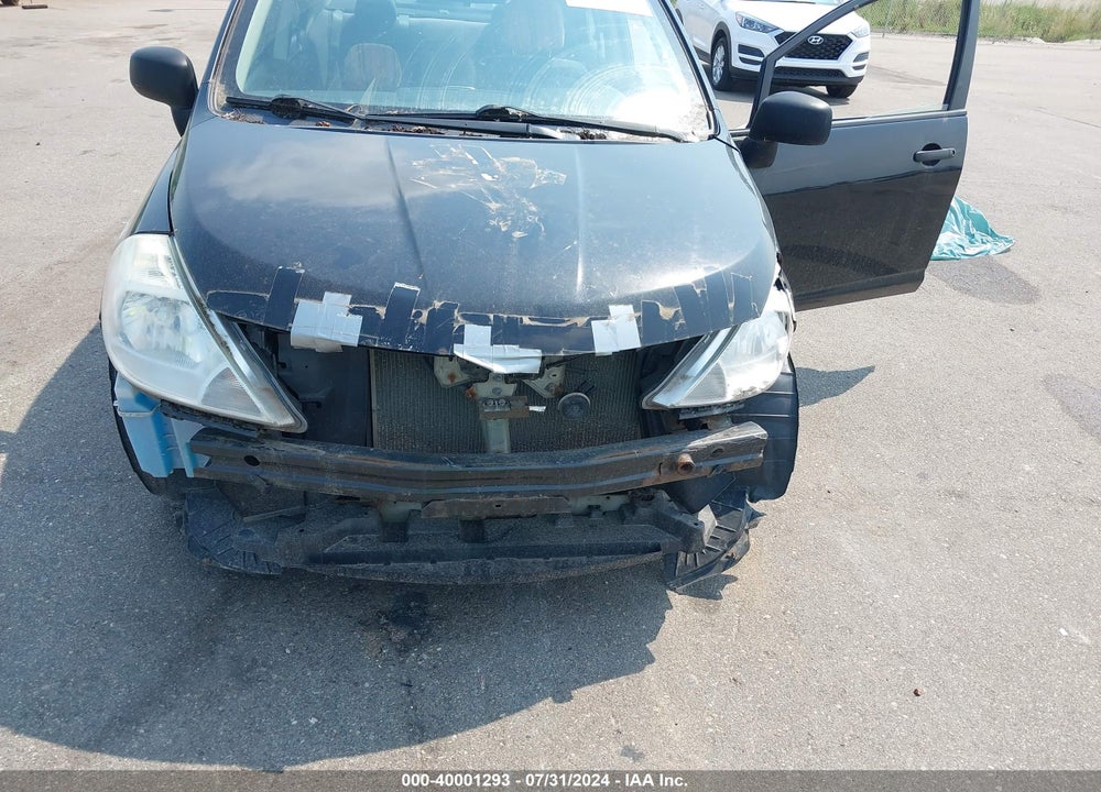 2009 NISSAN VERSA 1.6 BASE VIN: 3N1CC11E59L457314