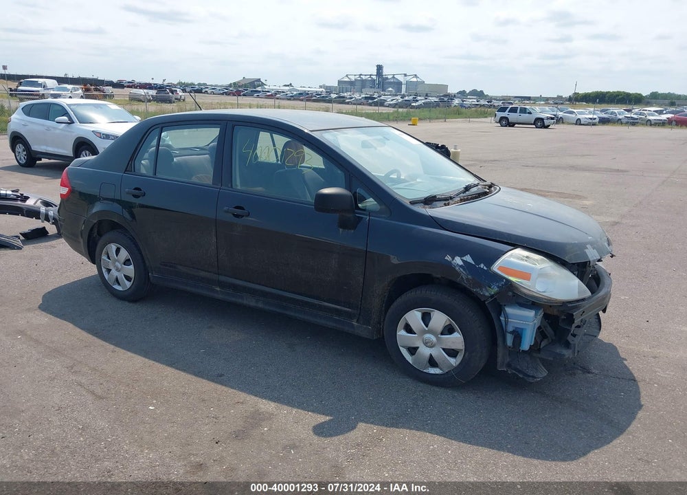 2009 NISSAN VERSA 1.6 BASE VIN: 3N1CC11E59L457314