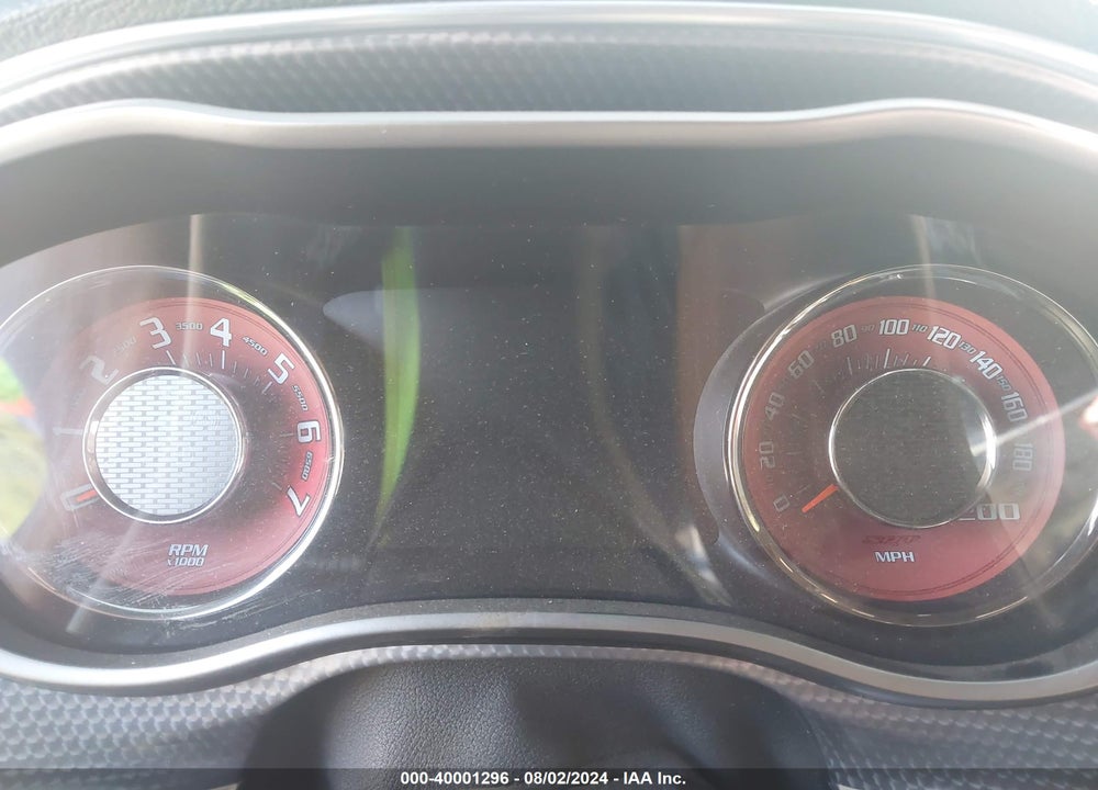 2016 DODGE CHALLENGER SRT HELLCAT VIN: 2C3CDZC90GH274860