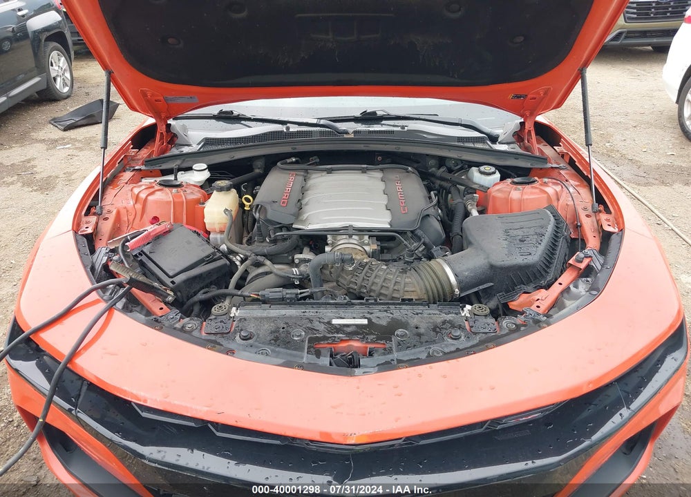 2019 CHEVROLET CAMARO 2SS VIN: 1G1FH1R76K0104304