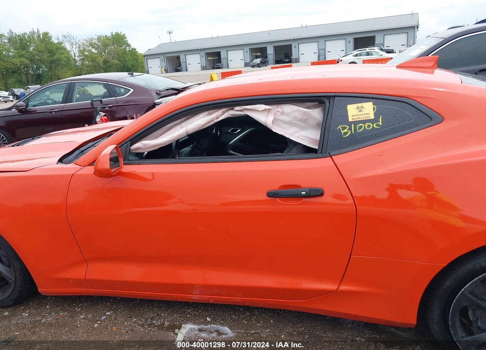 2019 CHEVROLET CAMARO 2SS VIN: 1G1FH1R76K0104304