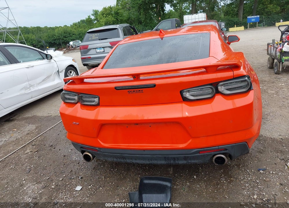 2019 CHEVROLET CAMARO 2SS VIN: 1G1FH1R76K0104304