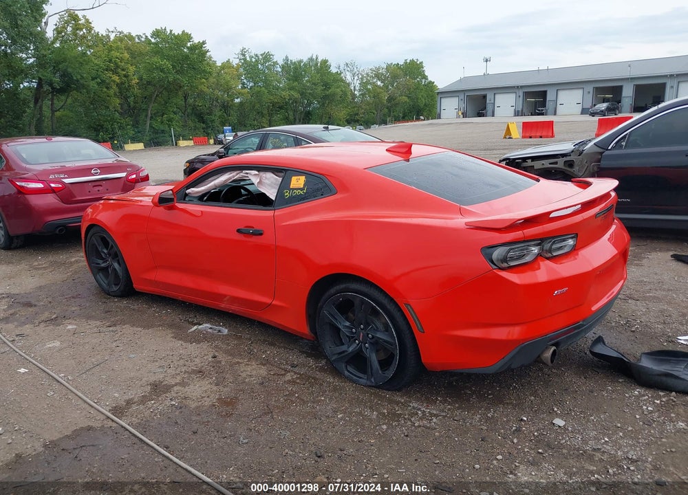 2019 CHEVROLET CAMARO 2SS VIN: 1G1FH1R76K0104304