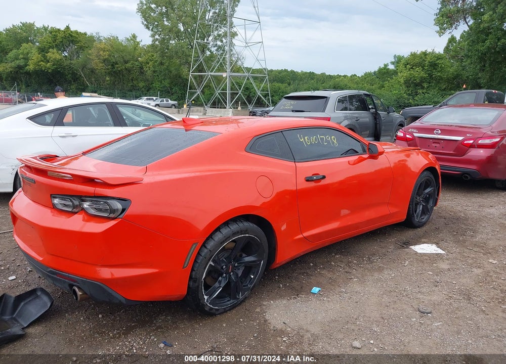 2019 CHEVROLET CAMARO 2SS VIN: 1G1FH1R76K0104304