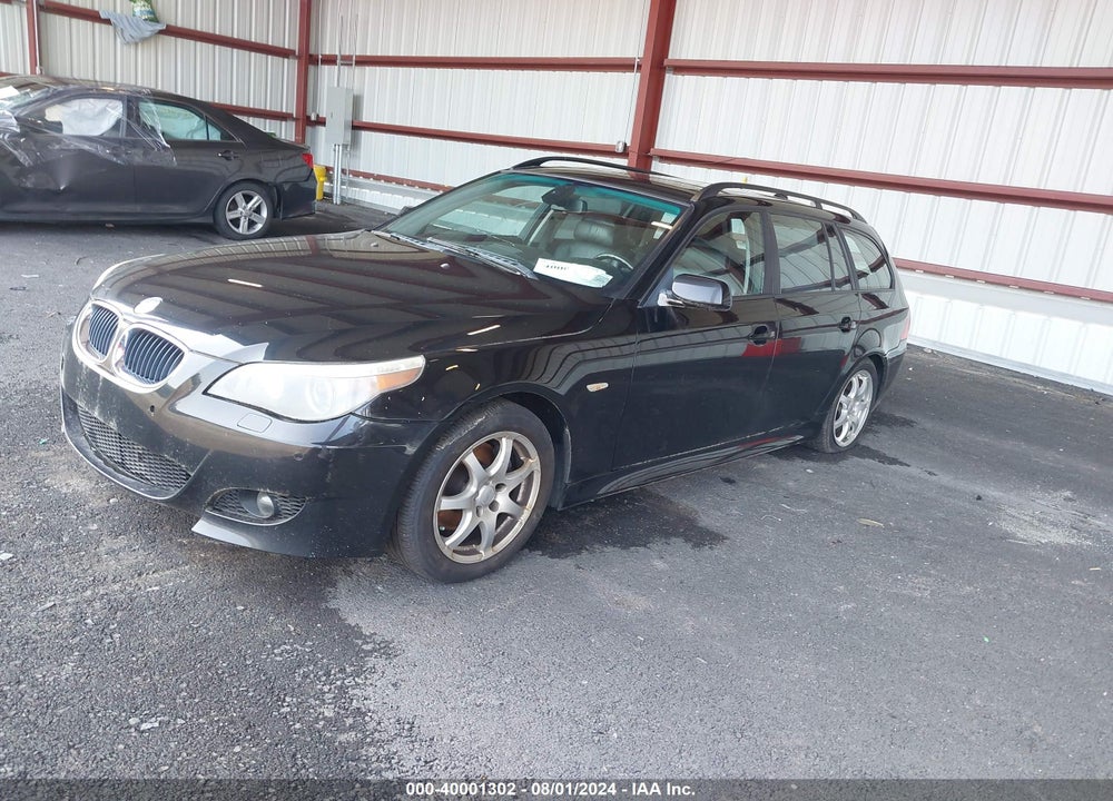 2006 BMW 530XIT VIN: WBANN73546CN01453