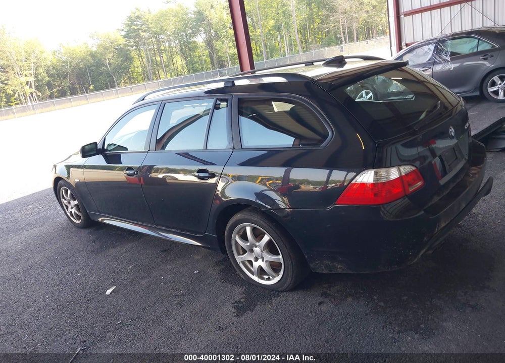 2006 BMW 530XIT VIN: WBANN73546CN01453
