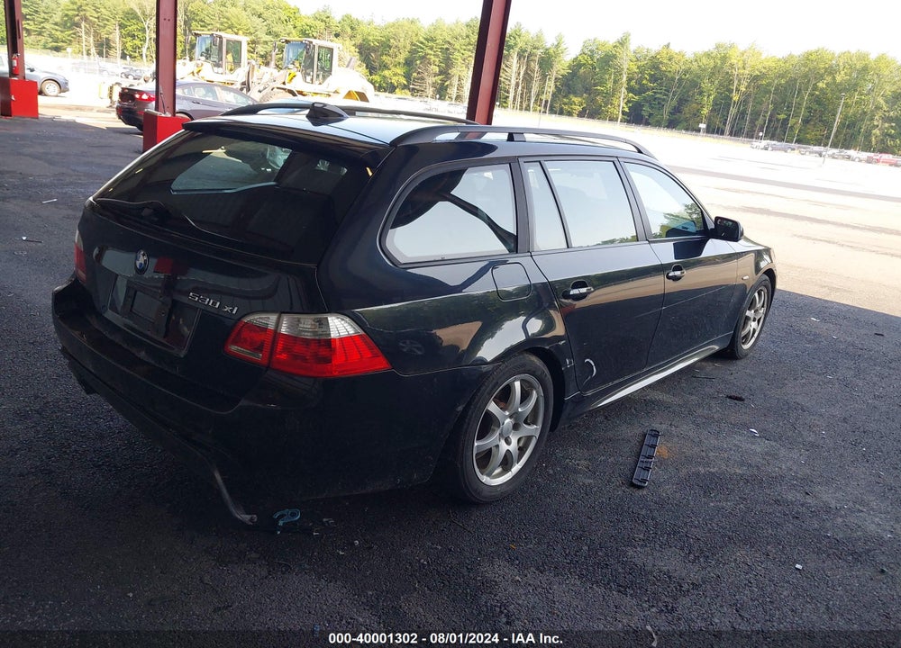 2006 BMW 530XIT VIN: WBANN73546CN01453
