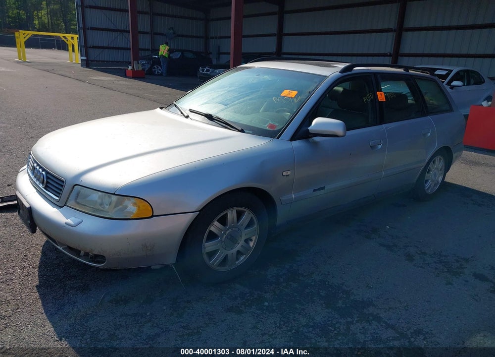 2001 AUDI A4 1.8T AVANT VIN: WAUKC68D71A114225