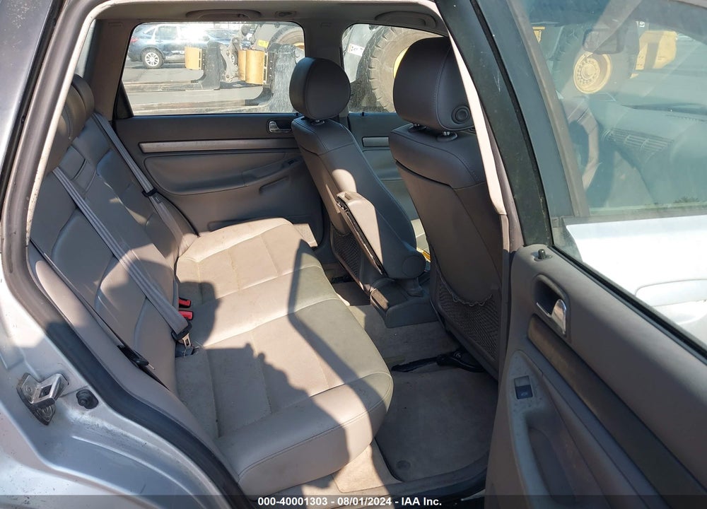 2001 AUDI A4 1.8T AVANT VIN: WAUKC68D71A114225