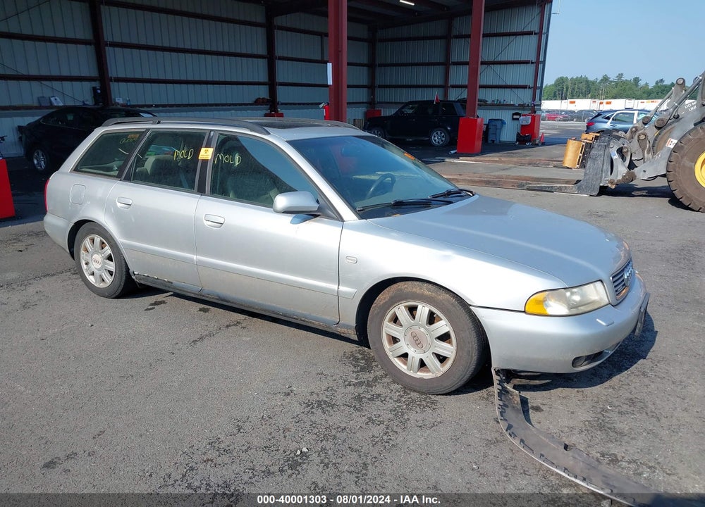 2001 AUDI A4 1.8T AVANT VIN: WAUKC68D71A114225