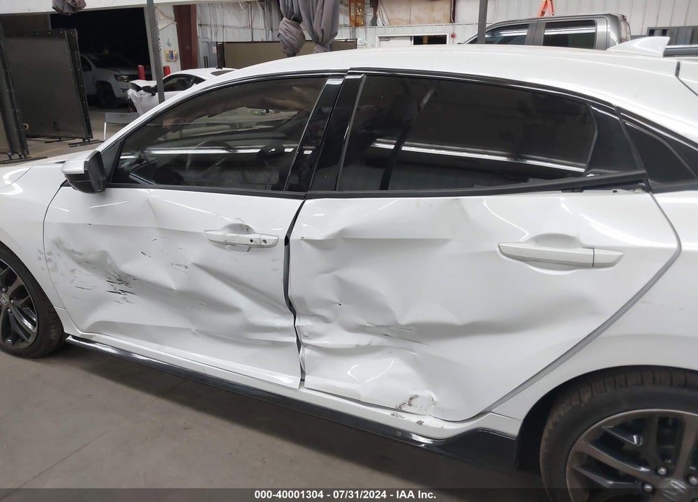2021 HONDA CIVIC SPORT VIN: SHHFK7H47MU427377