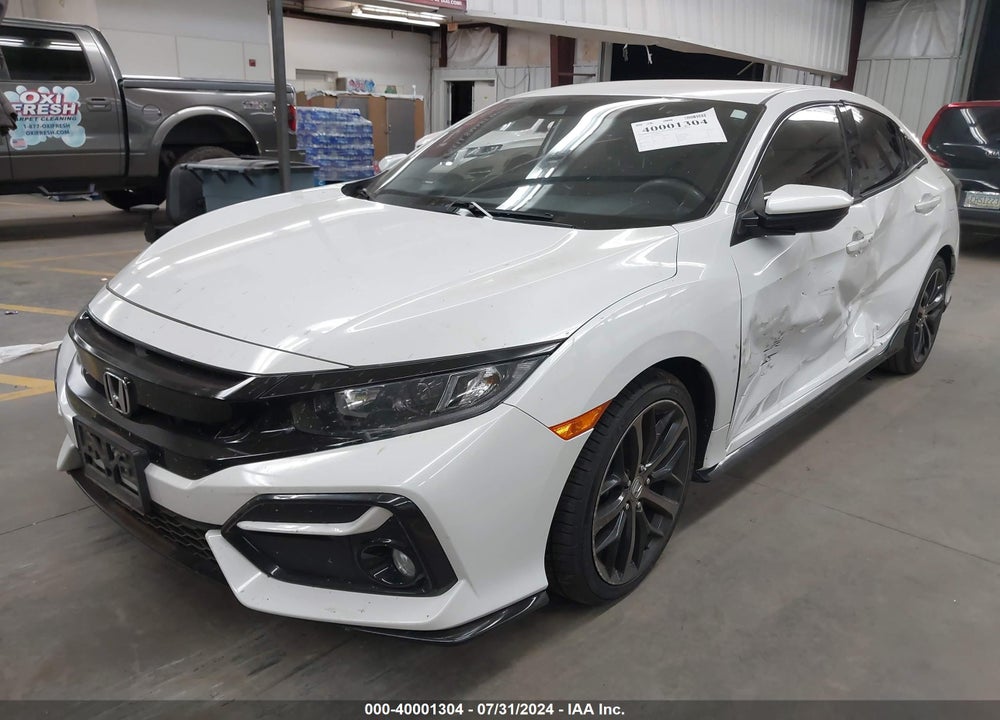 2021 HONDA CIVIC SPORT VIN: SHHFK7H47MU427377