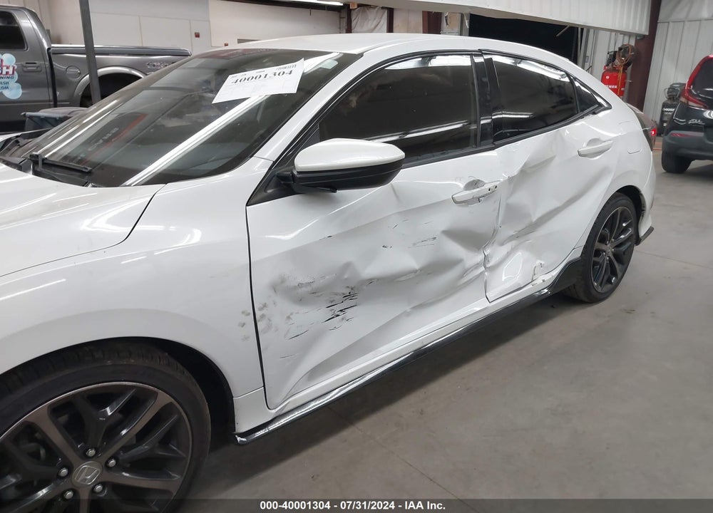 2021 HONDA CIVIC SPORT VIN: SHHFK7H47MU427377