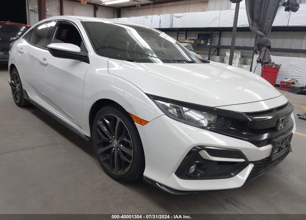2021 HONDA CIVIC SPORT VIN: SHHFK7H47MU427377