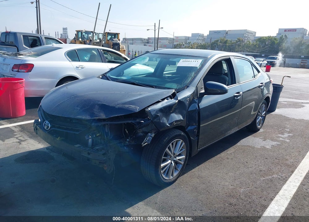2015 TOYOTA COROLLA LE PLUS VIN: 5YFBURHE0FP273150