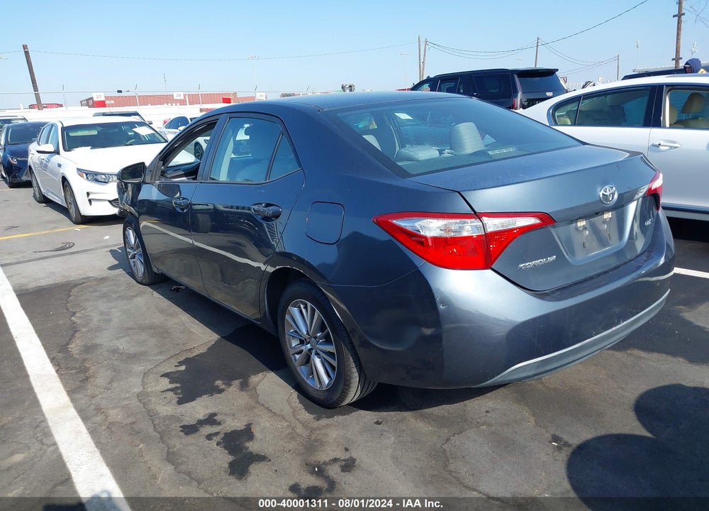 2015 TOYOTA COROLLA LE PLUS VIN: 5YFBURHE0FP273150