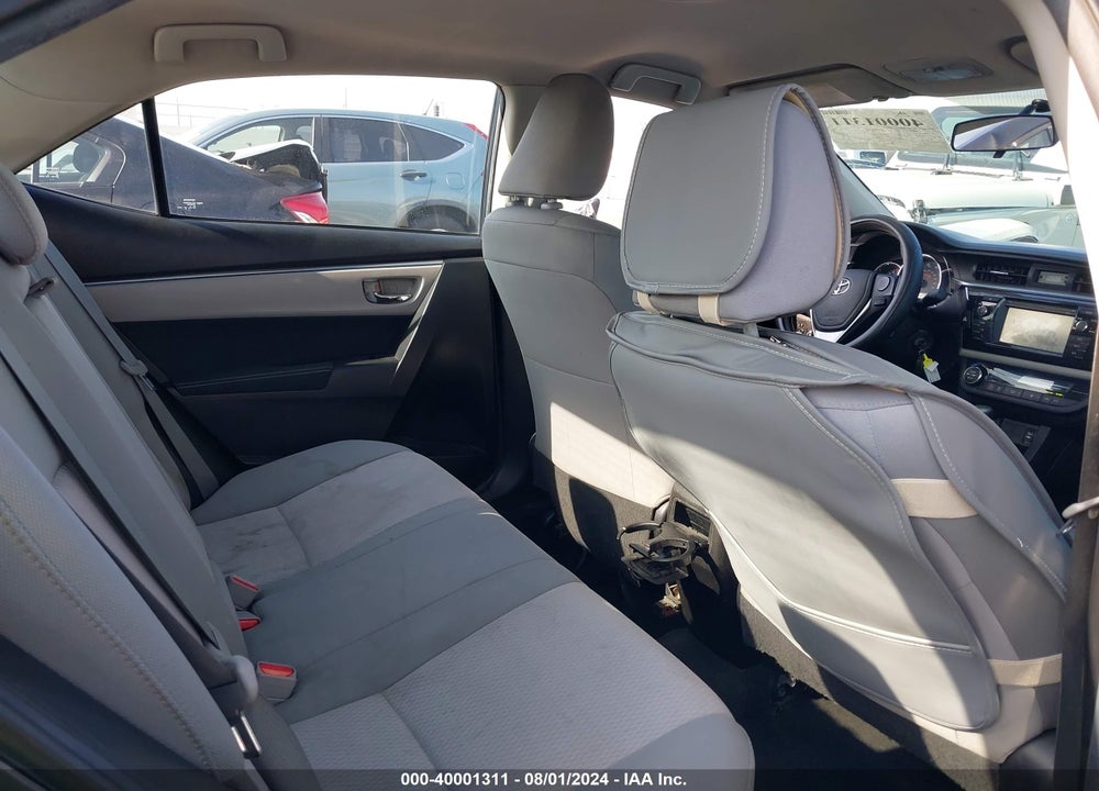 2015 TOYOTA COROLLA LE PLUS VIN: 5YFBURHE0FP273150