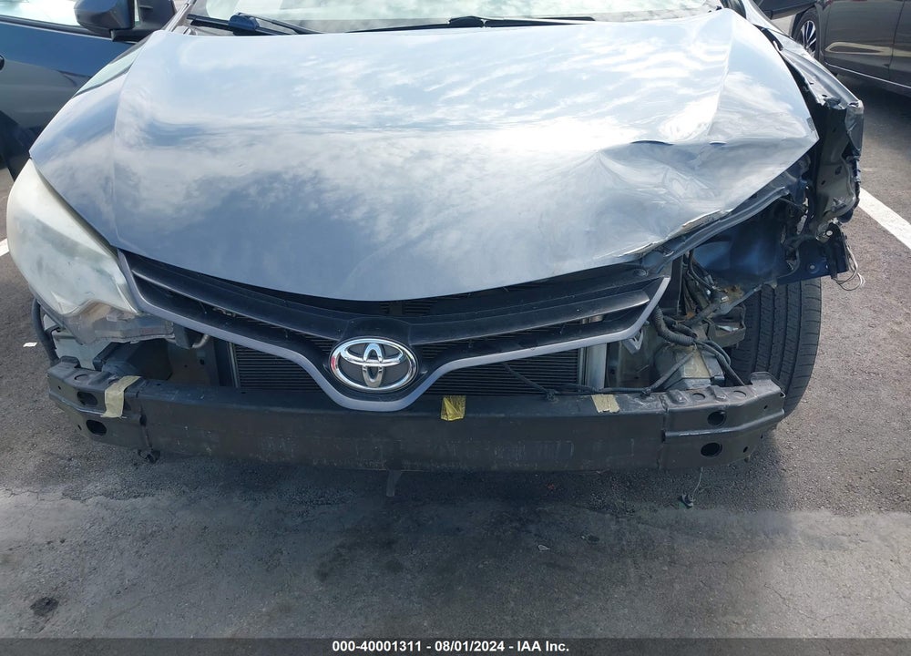 2015 TOYOTA COROLLA LE PLUS VIN: 5YFBURHE0FP273150