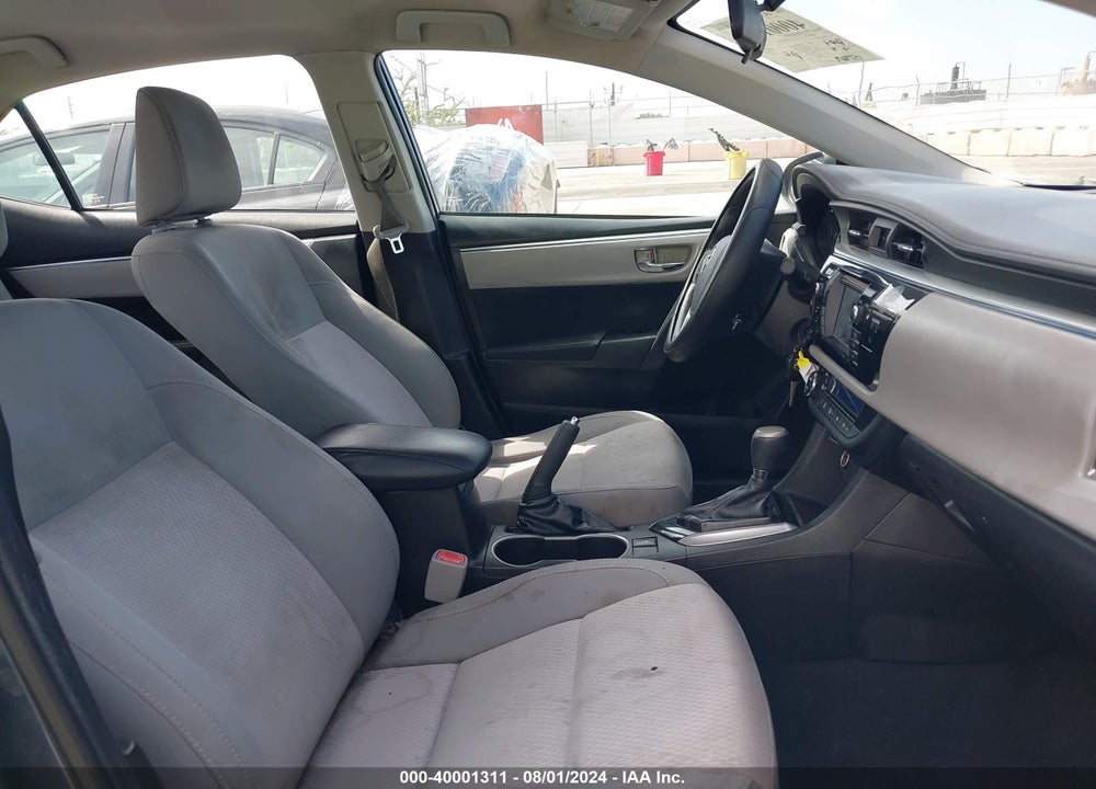 2015 TOYOTA COROLLA LE PLUS VIN: 5YFBURHE0FP273150