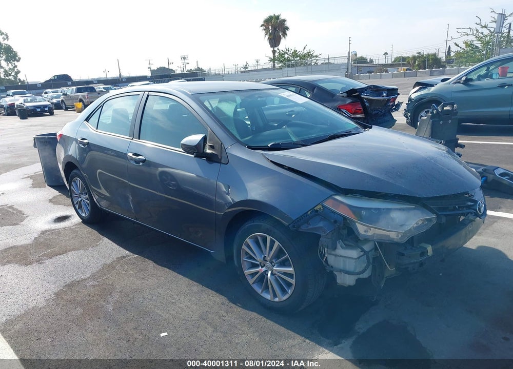 2015 TOYOTA COROLLA LE PLUS VIN: 5YFBURHE0FP273150