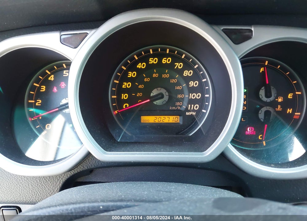 2005 TOYOTA 4RUNNER LIMITED V8 VIN: JTEBT17R450051384