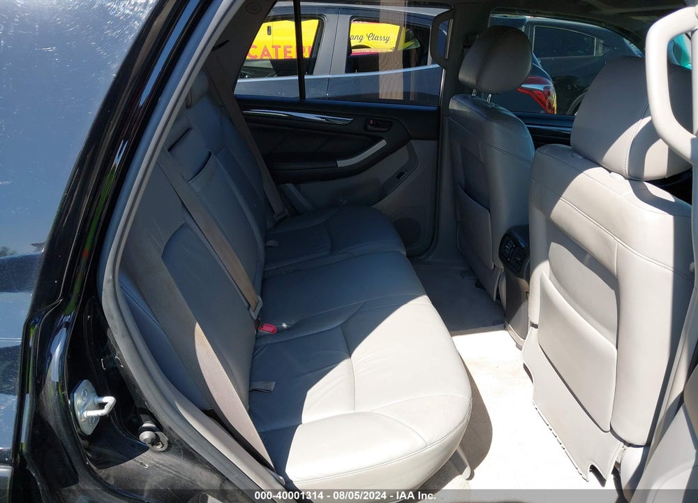 2005 TOYOTA 4RUNNER LIMITED V8 VIN: JTEBT17R450051384