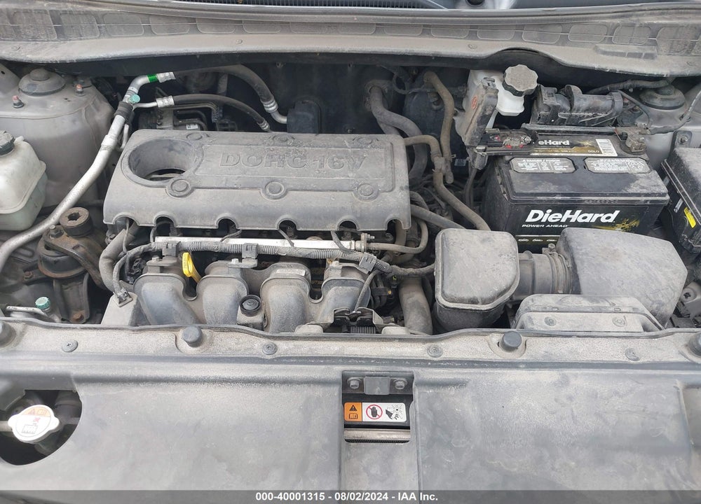 2013 HYUNDAI TUCSON GLS VIN: KM8JU3AC2DU710207