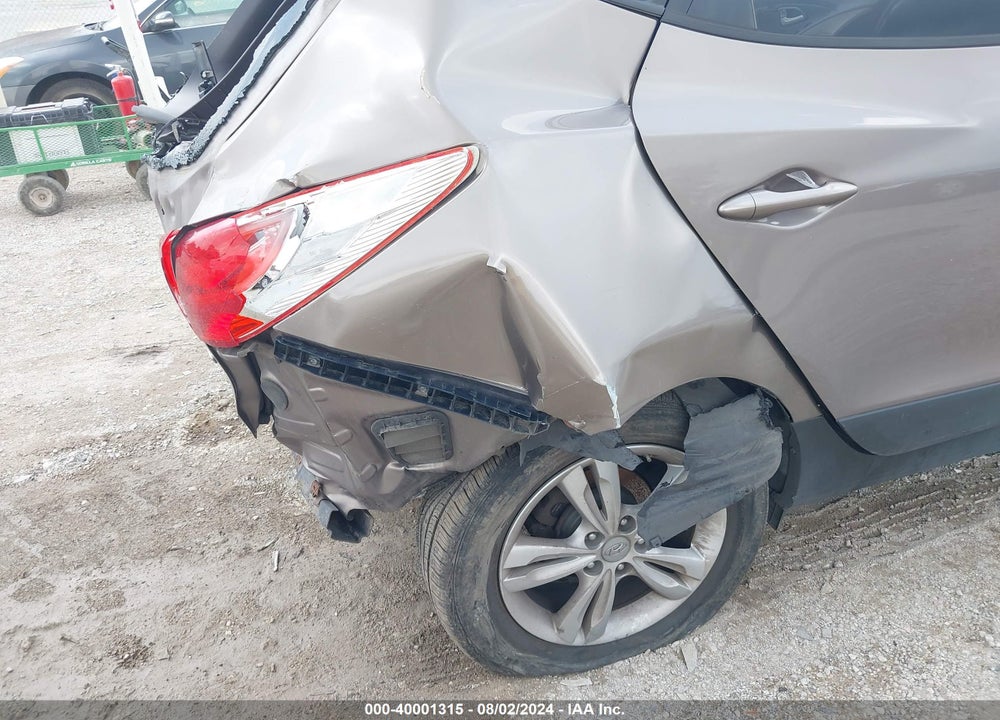 2013 HYUNDAI TUCSON GLS VIN: KM8JU3AC2DU710207