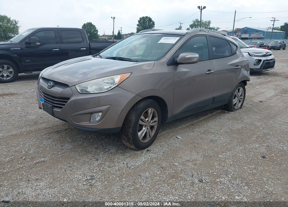 2013 HYUNDAI TUCSON GLS VIN: KM8JU3AC2DU710207