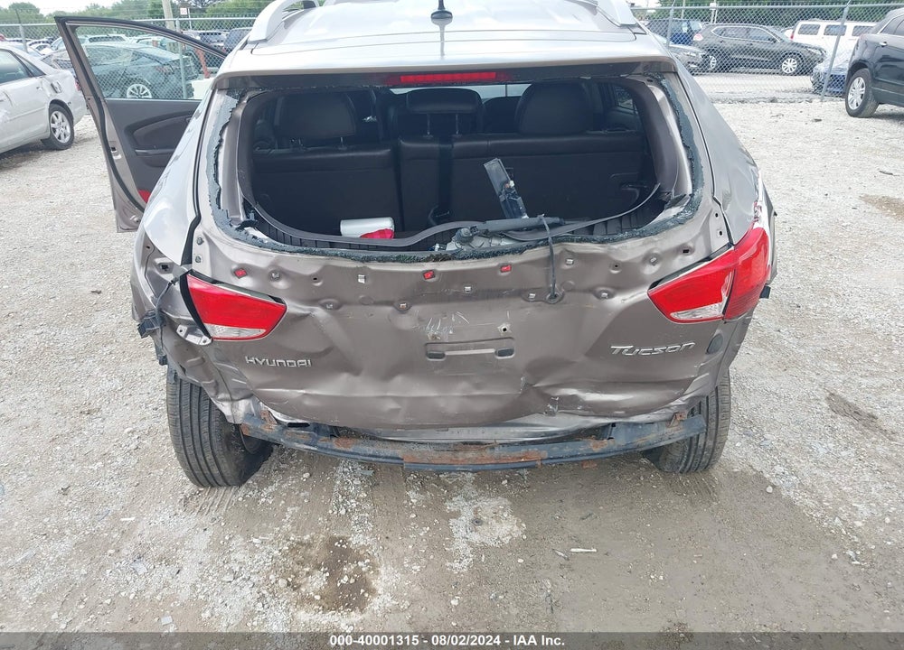 2013 HYUNDAI TUCSON GLS VIN: KM8JU3AC2DU710207