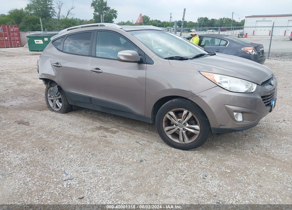 2013 HYUNDAI TUCSON GLS VIN: KM8JU3AC2DU710207