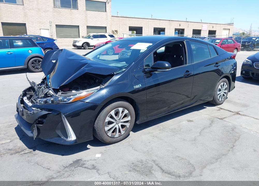 2020 TOYOTA PRIUS PRIME LE VIN: JTDKARFP5L3147478