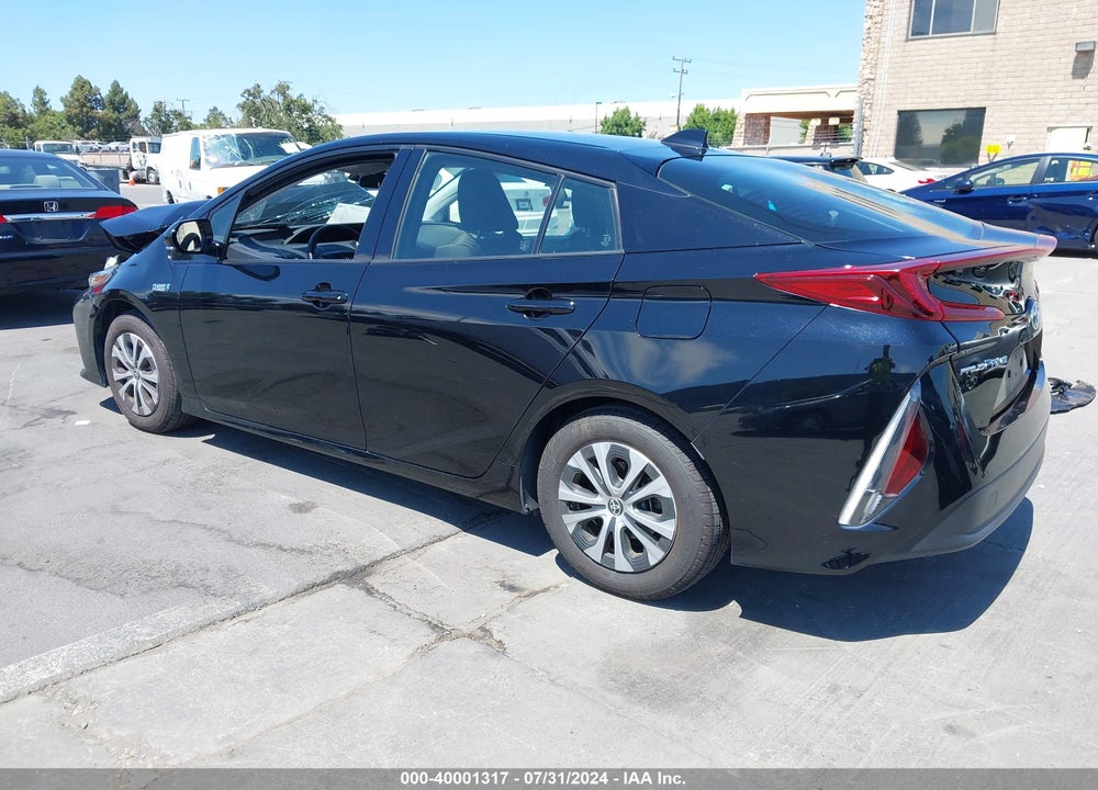 2020 TOYOTA PRIUS PRIME LE VIN: JTDKARFP5L3147478