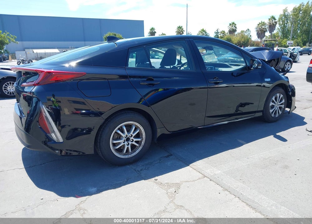 2020 TOYOTA PRIUS PRIME LE VIN: JTDKARFP5L3147478