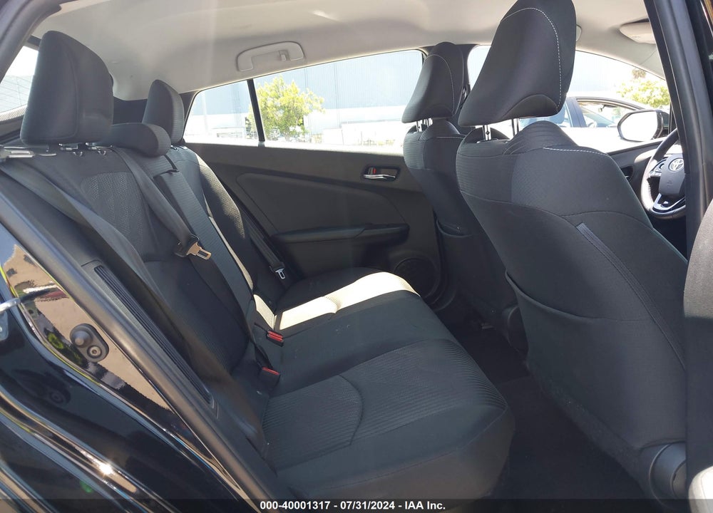 2020 TOYOTA PRIUS PRIME LE VIN: JTDKARFP5L3147478