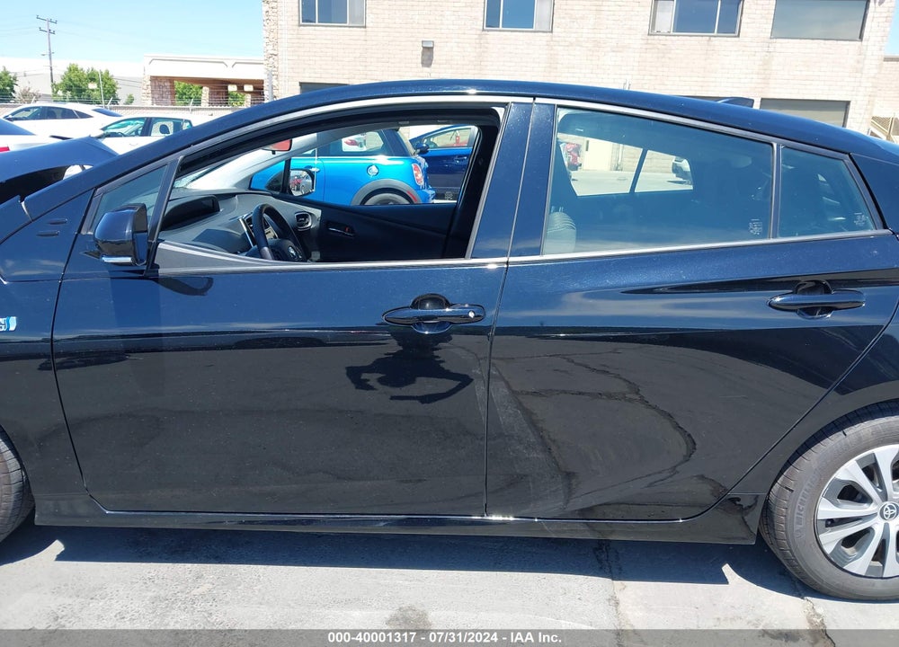 2020 TOYOTA PRIUS PRIME LE VIN: JTDKARFP5L3147478