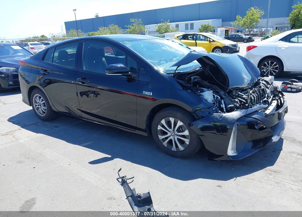 2020 TOYOTA PRIUS PRIME LE VIN: JTDKARFP5L3147478